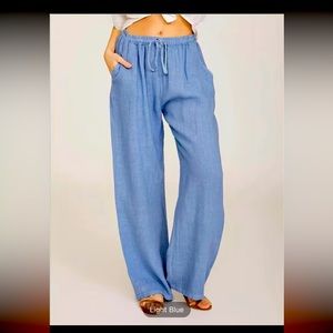 Woman’s linen pants